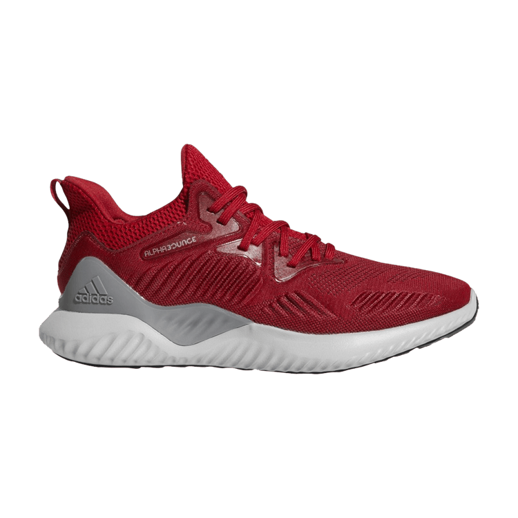 Adidas Alphabounce Beyond Team 'Power Red' — Power Red/Cloud White/Core Black