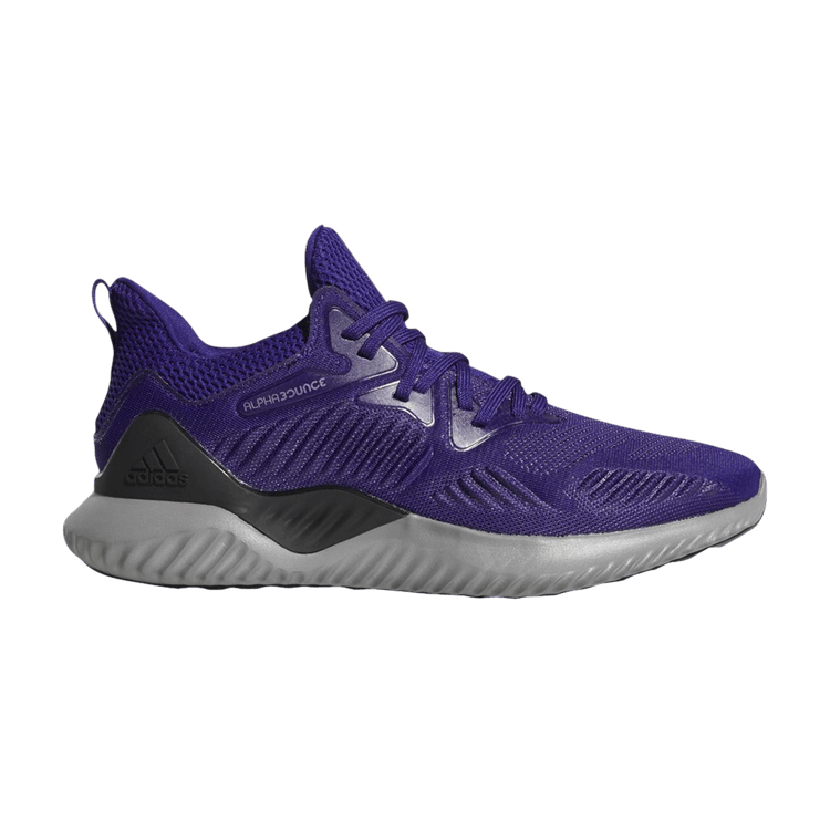 Adidas Alphabounce Beyond Team 'Real Purple' — Real Purple/White/Black