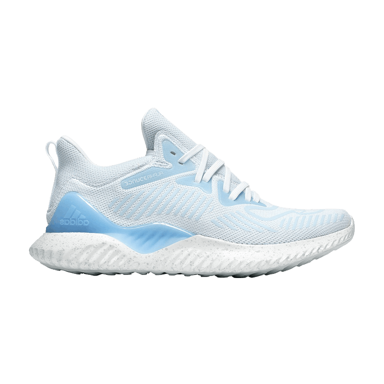 Extra Butter x adidas AlphaBounce Beyond 'VO2 Max' — Footwear White/Ash Blue/Aero Blue