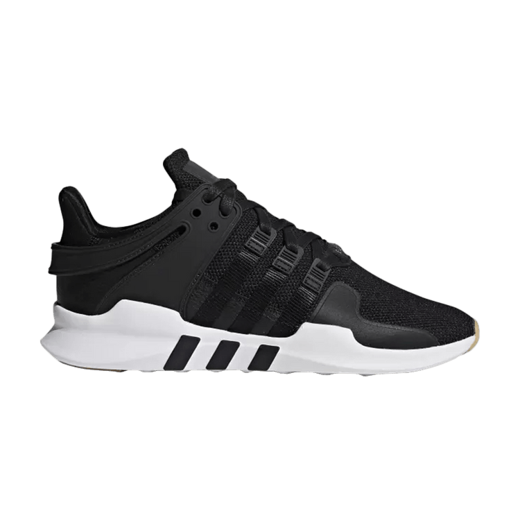 Adidas EQT Support ADV 'Black Gum' — Core Black/Cloud White/Gum