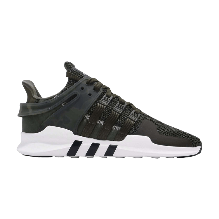 Adidas EQT Support ADV 'Night Cargo' — Night Cargo/Footwear White/Core Black