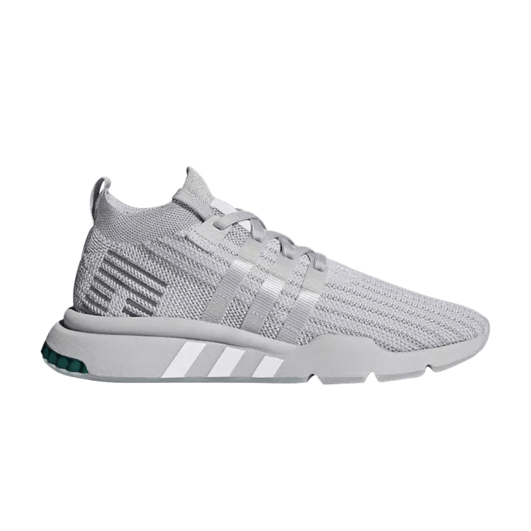 adidas EQT Support Mid Adv Primeknit 'Silver Metallic' — Grey/Silver Metallic/Grey