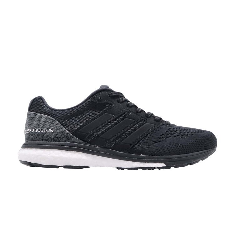 Adidas Wmns Adizero Boston 7 'Carbon' — Core Black/Cloud White/Carbon