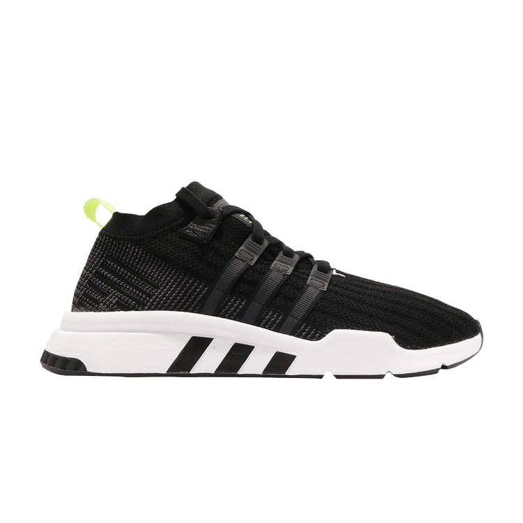 Adidas EQT Support Mid ADV Primeknit — Core Black/Grey/Footwear White