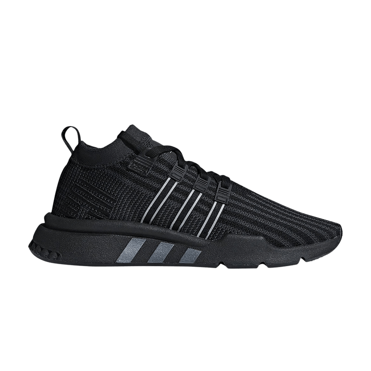 Adidas EQT Support ADV Mid PK 'Carbon' — Core Black/Carbon/Solar Yellow