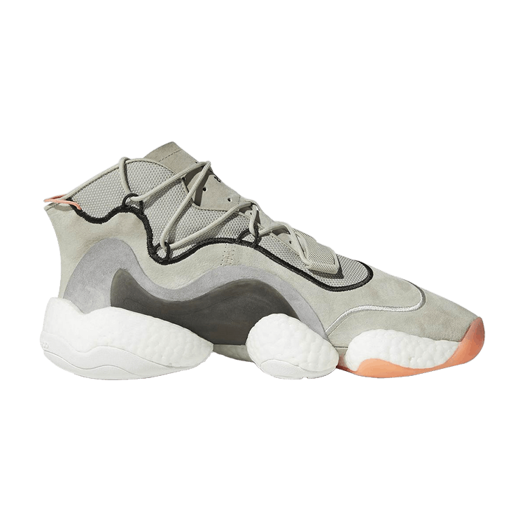 Adidas Crazy BYW 'Sesame' — Sesame/Light Granite/Chalk Coral