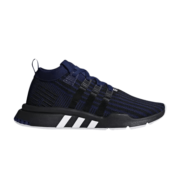 Adidas EQT Support Mid ADV PK 'Blue' — Blue/Core Black/Solar Yellow