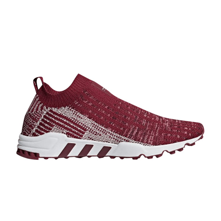 Adidas EQT Support SK Primeknit 'Collegiate Burgundy' — Collegiate Burgundy/Off White/Crystal White
