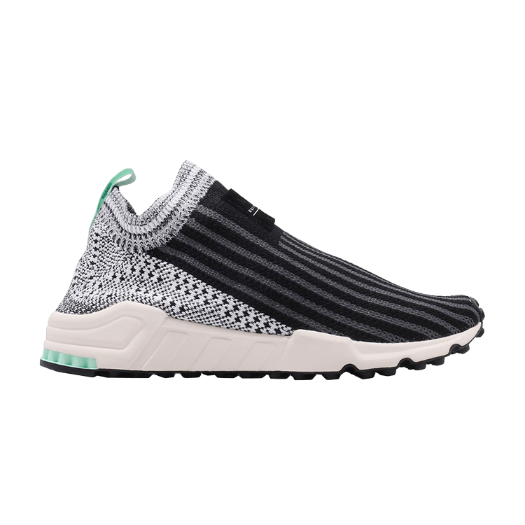 adidas Wmns EQT Support Sock Primeknit HK 'Clear Mint' — Core Black/Cloud White/Clear Mint