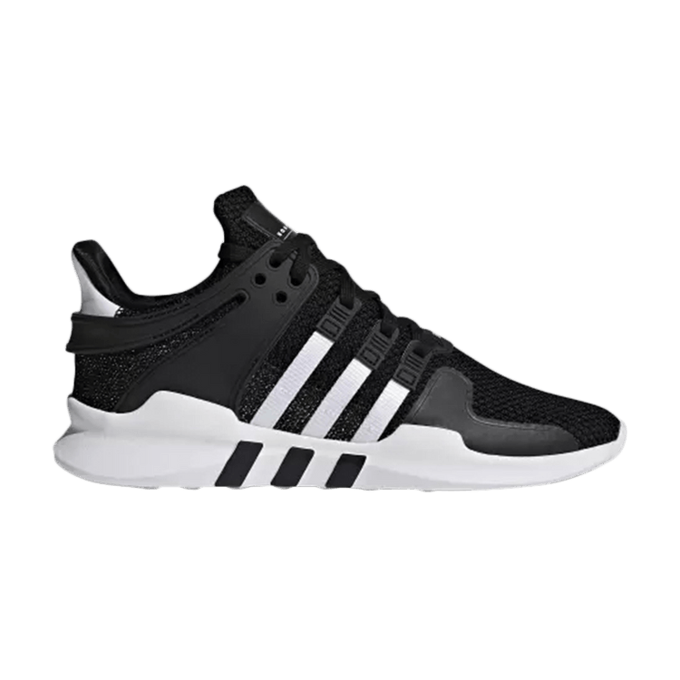 Adidas Wmns EQT Support ADV 'Core Black' — Core Black/White/Grey Heather