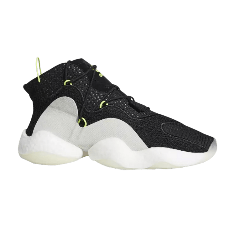 Adidas Crazy BYW 'Core Black' — Core Black/Cloud White/Solar Yellow