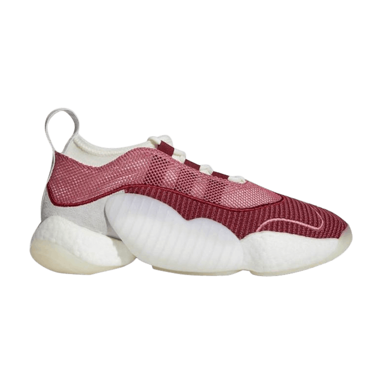 Adidas Crazy BYW LVL 2 'Trace Maroon' — Trace Maroon/Running White/Clear