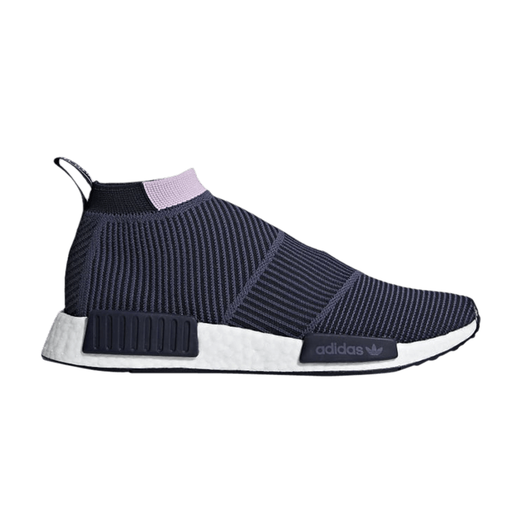 Adidas Wmns NMD_CS1 Primeknit 'Legend Ink Lilac' — Legend Ink/Legend Ink/Clear Lilac