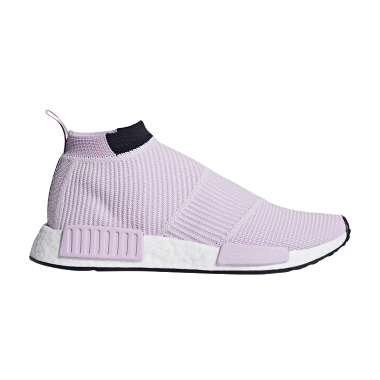 Adidas Wmns NMD_CS1 'Clear Lilac' — Clear Lilac/Clear Lilac/Legend Ink
