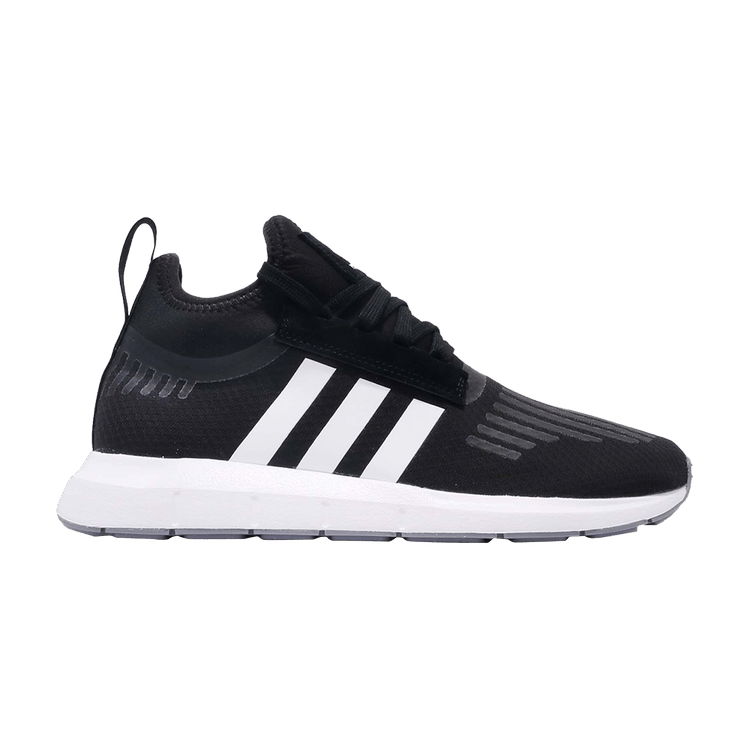 Adidas Swift Run Barrier 'Core Black' — Core Black/Cloud White/Grey