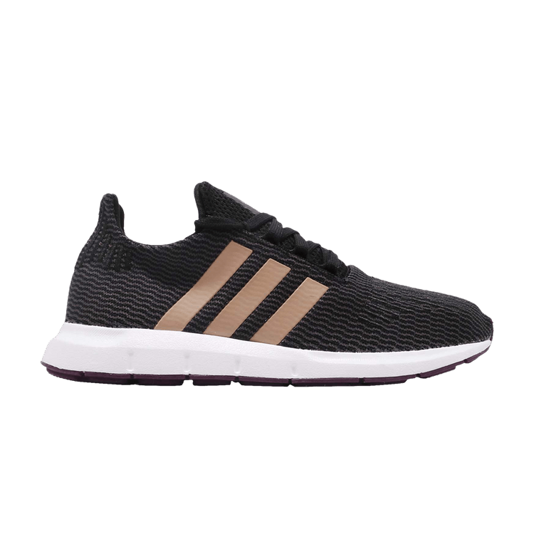 Adidas Wmns Swift Run'Ash Pearl S18' — Core Black/Ash Pearl/Footwear White