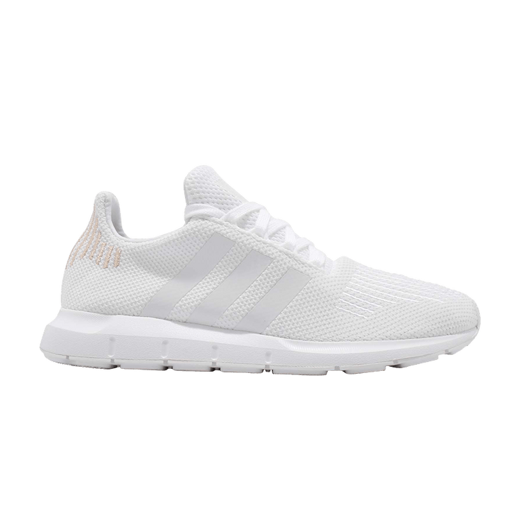 Adidas Wmns Swift Run 'Triple White' — Cloud White/Crystal White/Cloud White