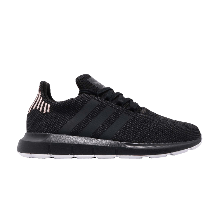 Adidas Wmns Swift Run 'Core Black' — Core Black/Carbon/Footwear White