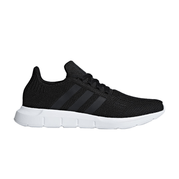 Adidas Swift Run 'Core Black' — Core Black/Core Black/Footwear White