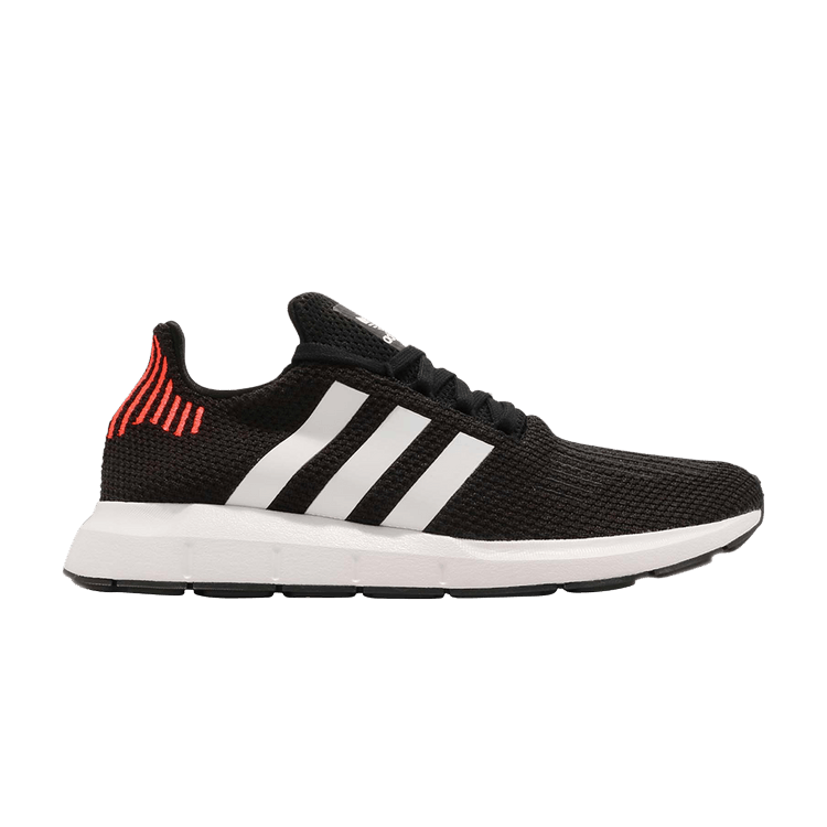 Adidas Swift Run 'Core Black' — Core Black/Footwear White/Grey