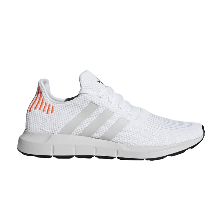 Adidas Swift Run 'Cloud White' — Cloud White/Core Black/Grey