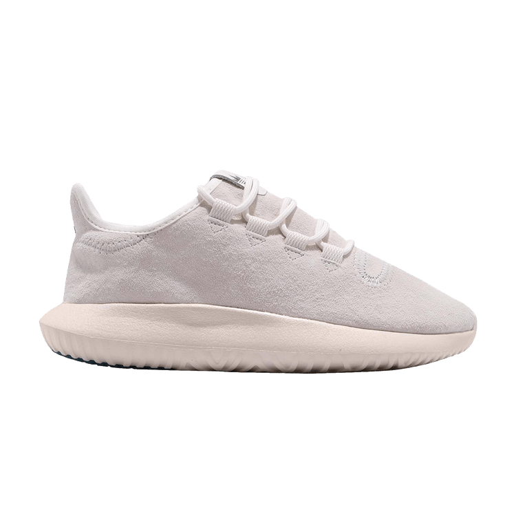 Adidas Wmns Tubular Shadow 'Chalk White' — Chalk White/Shock Pink/Utility Green