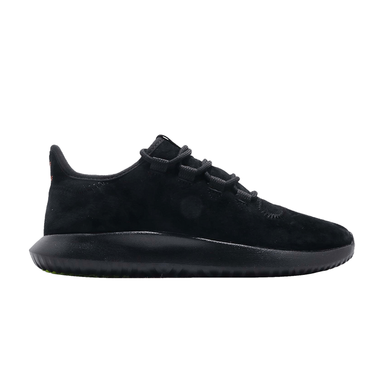 Adidas Wmns Tubular Shadow 'Core Black' — Core Black/Semi Solar Yellow/Scarlet