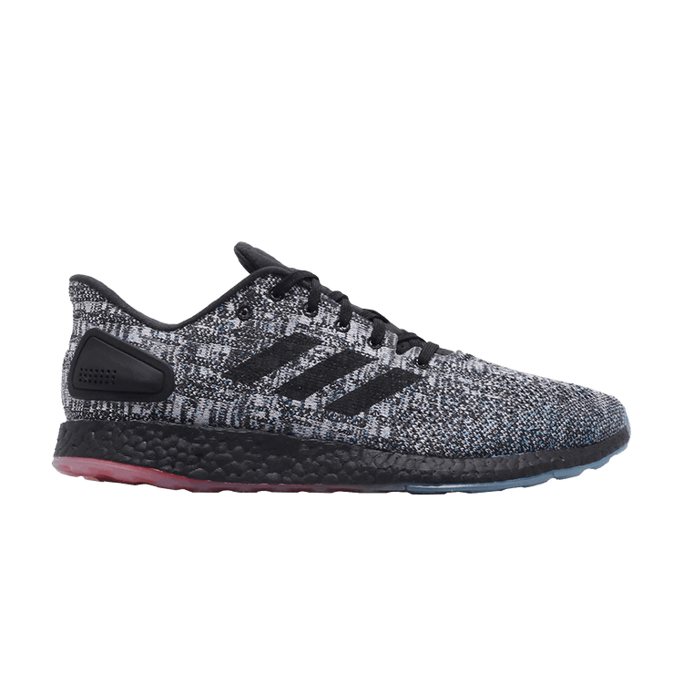 Adidas PureBoost DPR LTD 'Black' — Black/Grey