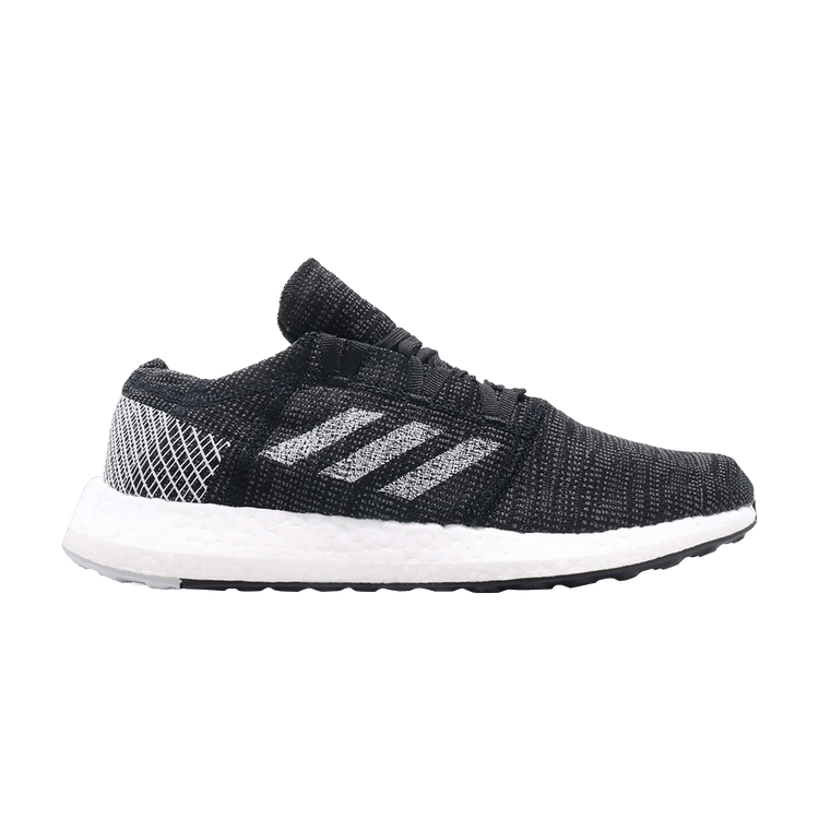 Adidas PureBoost Go 'Grey' — Core Black/Grey/Grey