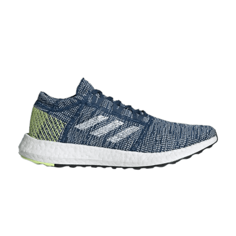 Adidas PureBoost Go 'Legend Marine' — Legend Marine/Cloud White/Hi-Res Yellow