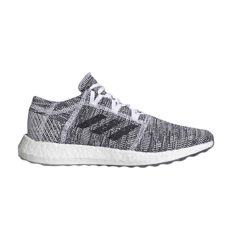 Adidas PureBoost Go 'White Indigo' — Cloud White/Legend Ink/Raw Indigo