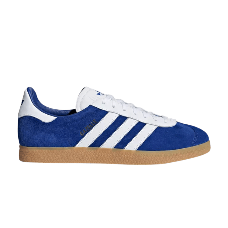 Adidas Gazelle 'Collegiate Royal' — Collegiate Royal/Cloud White/Cloud White