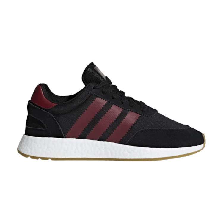 adidas I-5923 'Black Burgundy' — Core Black/Collegiate Burgundy/Cloud White