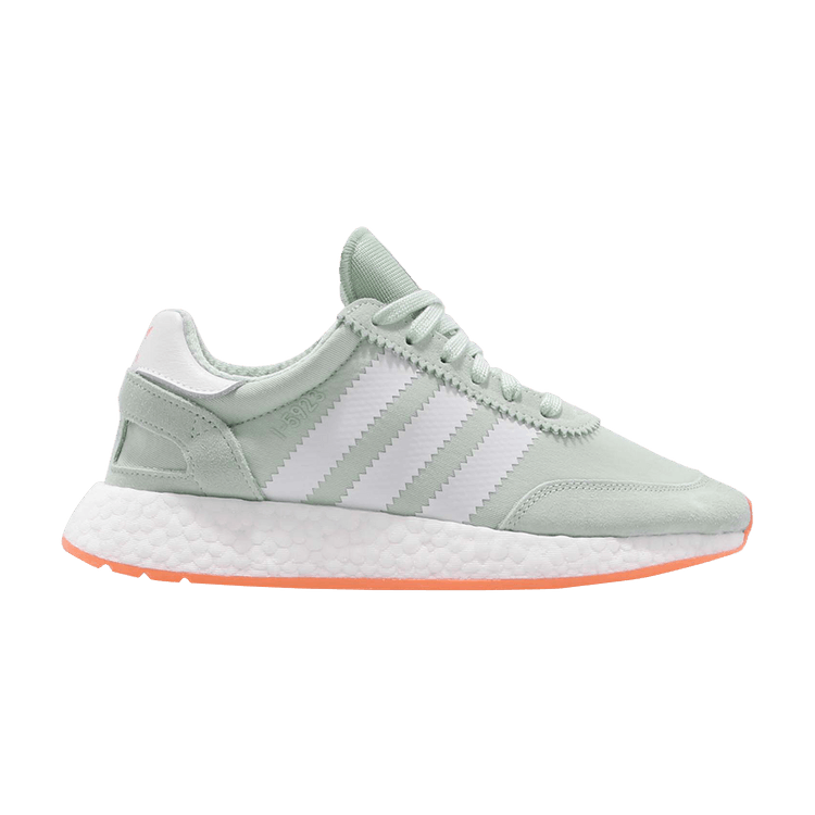 Adidas Wmns I-5923 'Ash Green' — Ash Green/Crystal White/Easy Orange