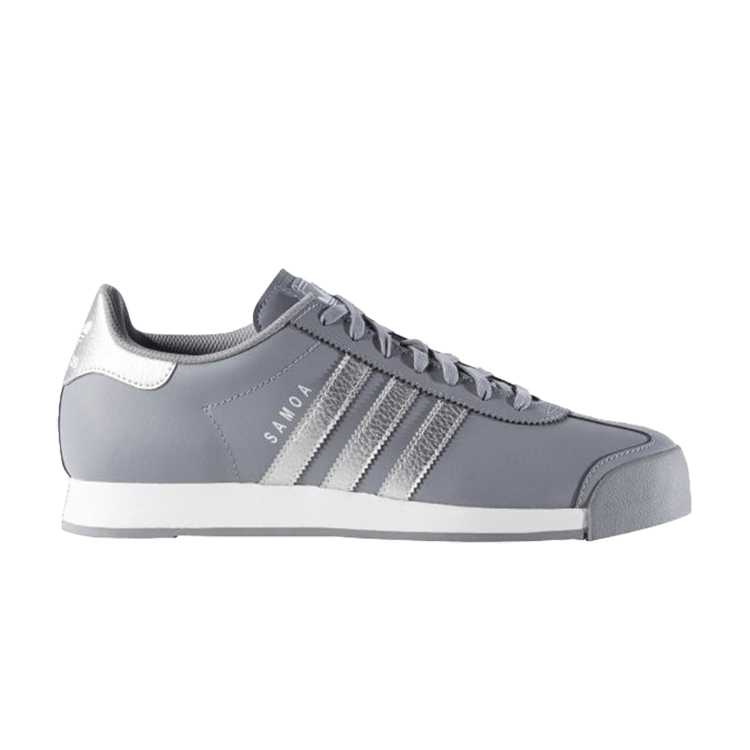 Adidas Samoa 'Silver Metallic' — Grey/Silver Metallic/Footwear White