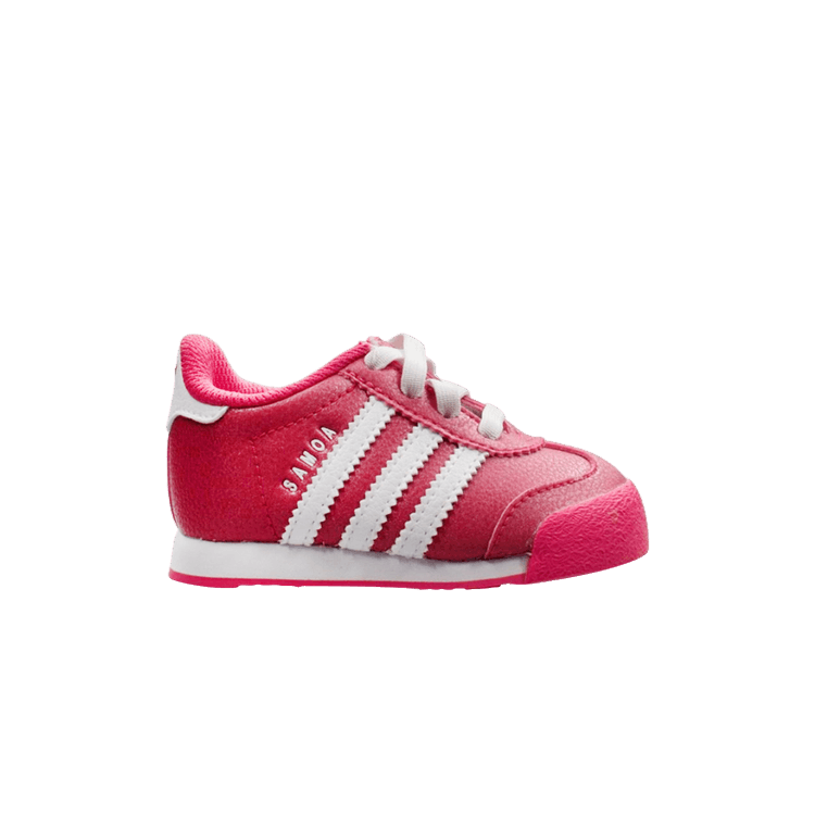 Adidas Samoa Leather TD — Pink