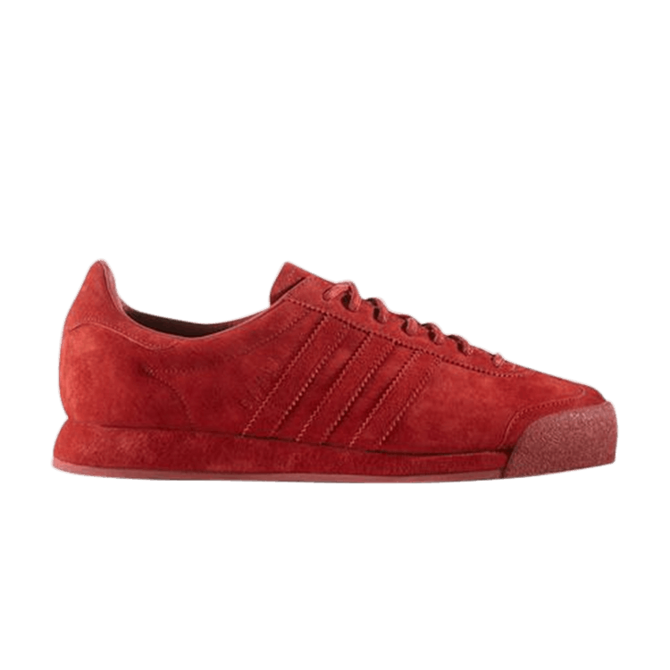 Adidas Samoa Vintage 'Mystery Red' — Mystery Red/Mystery Red