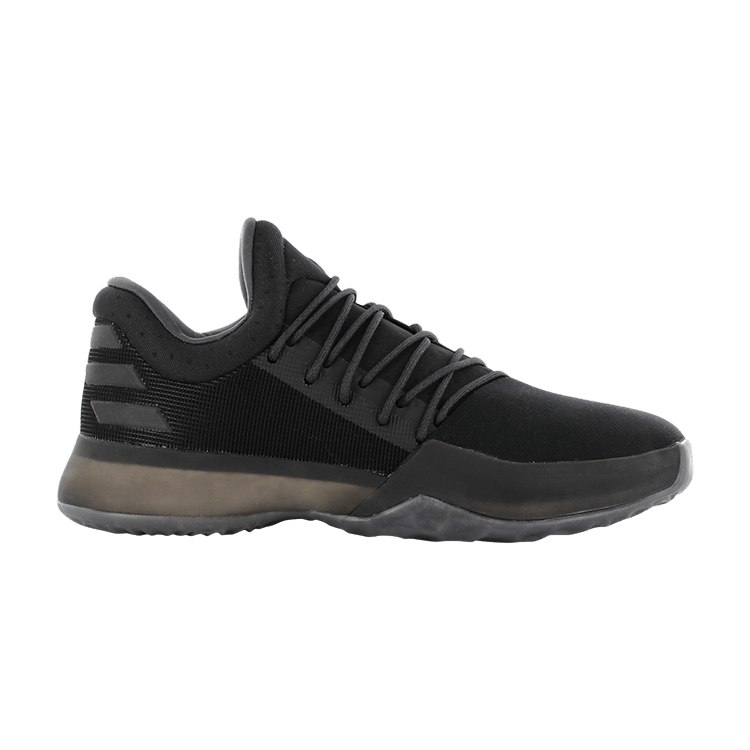 Adidas Harden Vol. 1 'Core Black' — Core Black/White