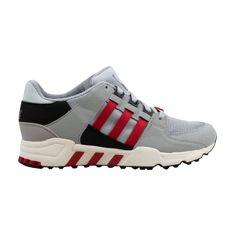 Adidas EQT Running Support 93 'Black White Scarlet Red' — Black/White-Scarlet Red