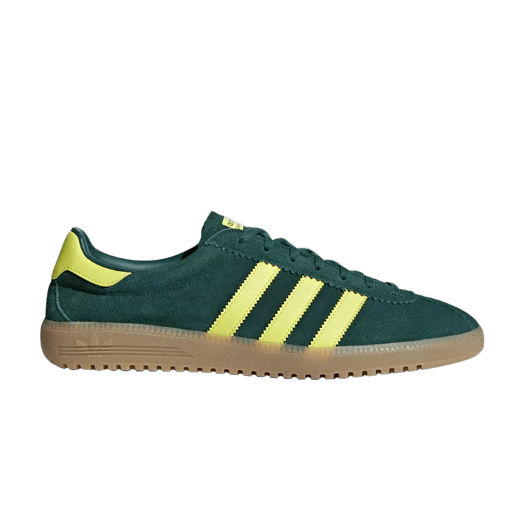 adidas Bermuda 'Collegiate Green' — Collegiate Green/Shock Yellow/Gum