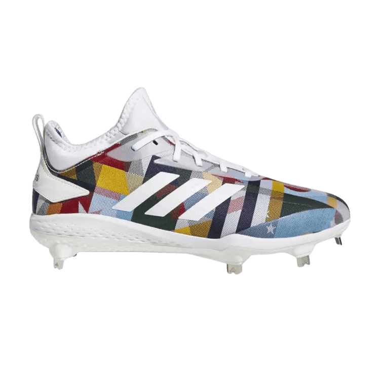 Adidas Adizero Afterburner 5 'Nations' — Cloud White/Cloud White/Grey