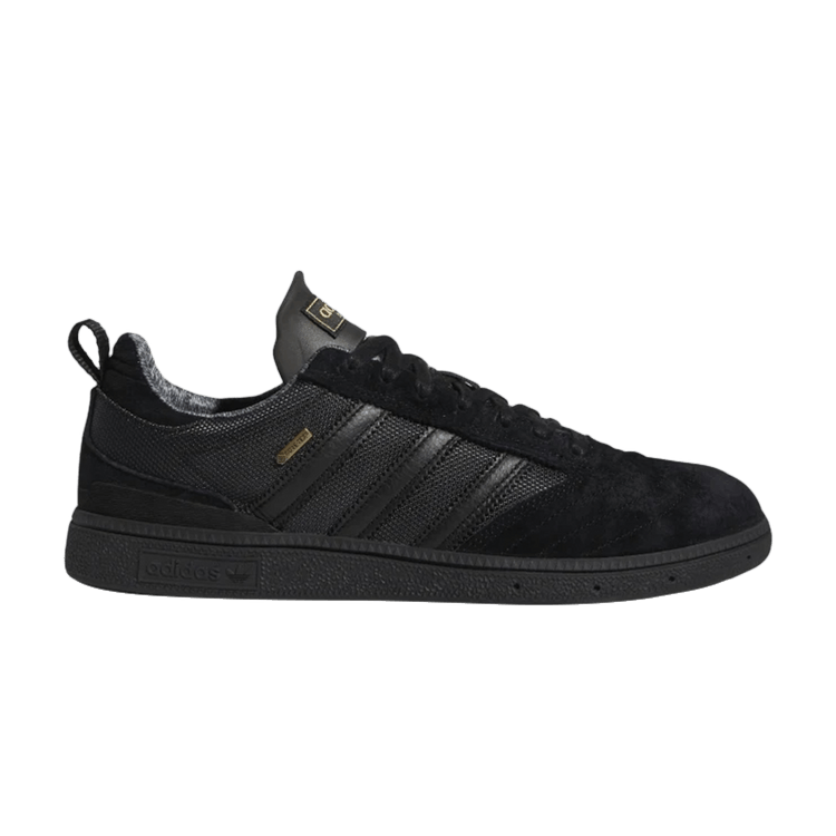 Adidas Busenitz Pro GTX 'Black Carbon' — Core Black/Carbon/Gold Metallic