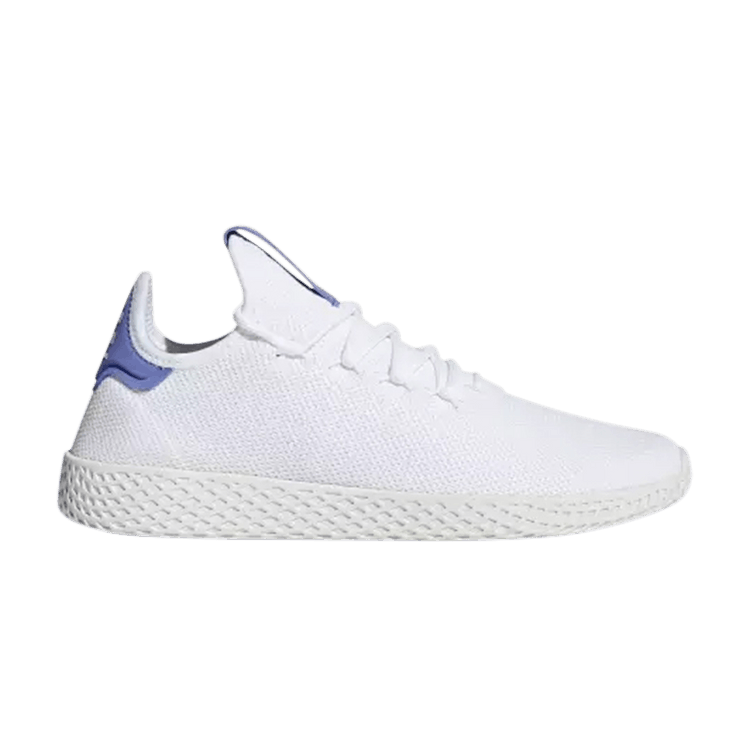 Pharrell x adidas Tennis Hu 'Light Purple' — Chalk White/White/Chalk