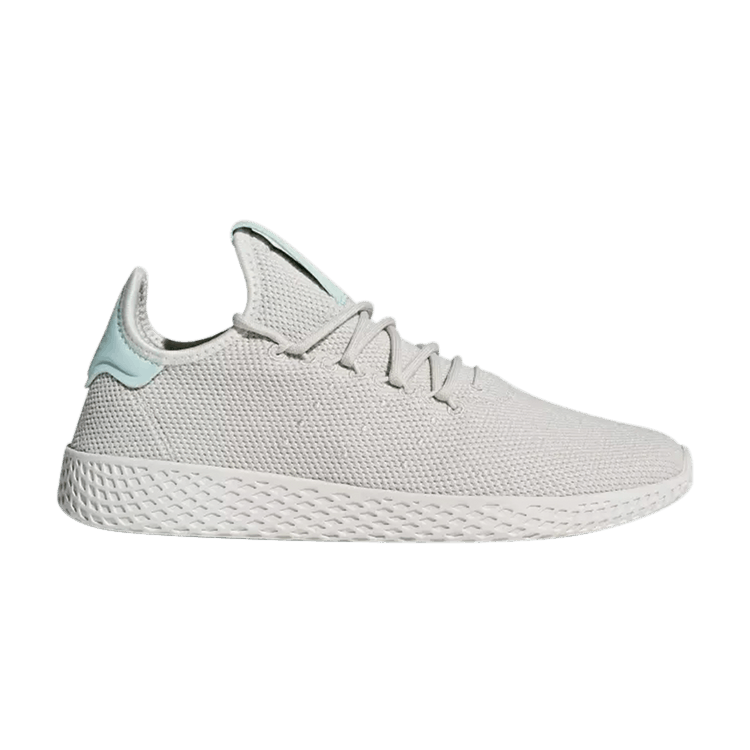 Pharrell Williams x adidas Wmns Tennis Hu 'Talc' — Talc/Talc/Chalk White