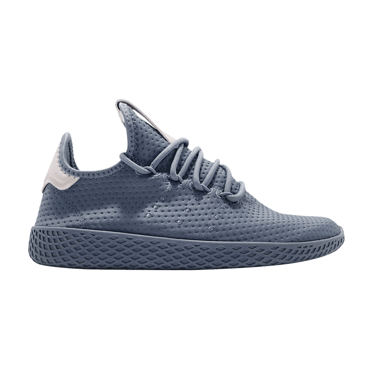 Pharrell Williams x adidas Wmns Tennis HU HK 'Raw Grey' — Raw Grey/Raw Grey/Off White