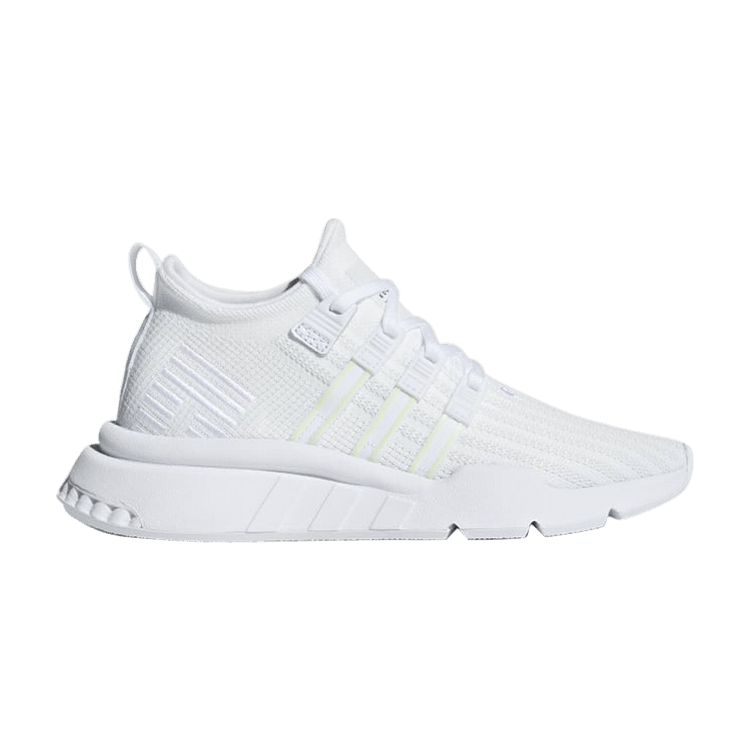 Adidas EQT Support ADV Mid J 'White Energy Ink' — Cloud White/Crystal White/Energy Ink