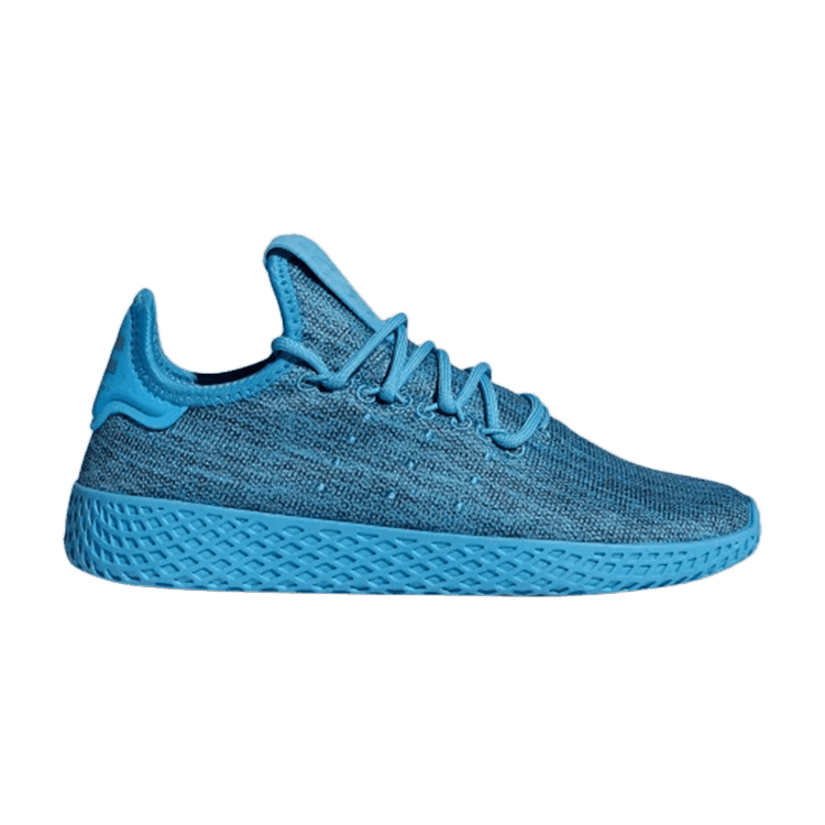 Pharrell x adidas Tennis Hu J 'Bold Aqua' — Bold Aqua/Bold Aqua/Chalk White