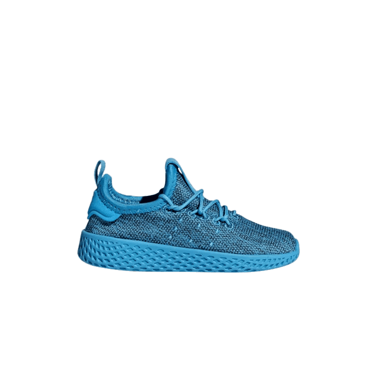 Pharrell x adidas Tennis Hu Infant 'Bold Aqua' — Bold Aqua/Bold Aqua/Chalk White