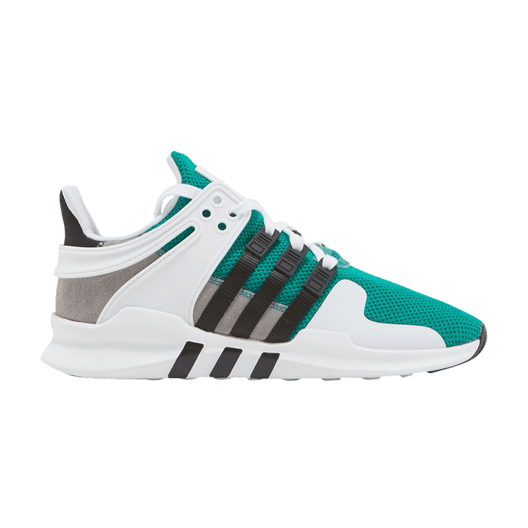 Adidas EQT Support ADV J 'Sub Green White' — Sub Green/Core Black/Coud White
