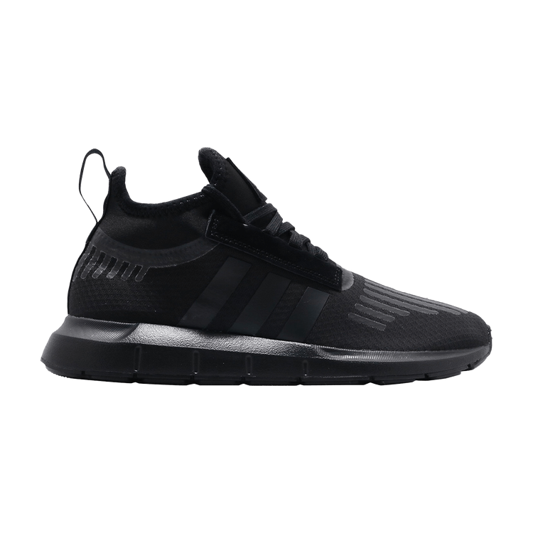 Adidas Swift Run Barrier HK 'Core Black' — Core Black/Core Black/Core Black